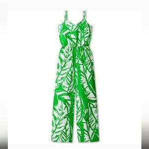 Lily Pulitzer Palm Leaf Jumpsuit